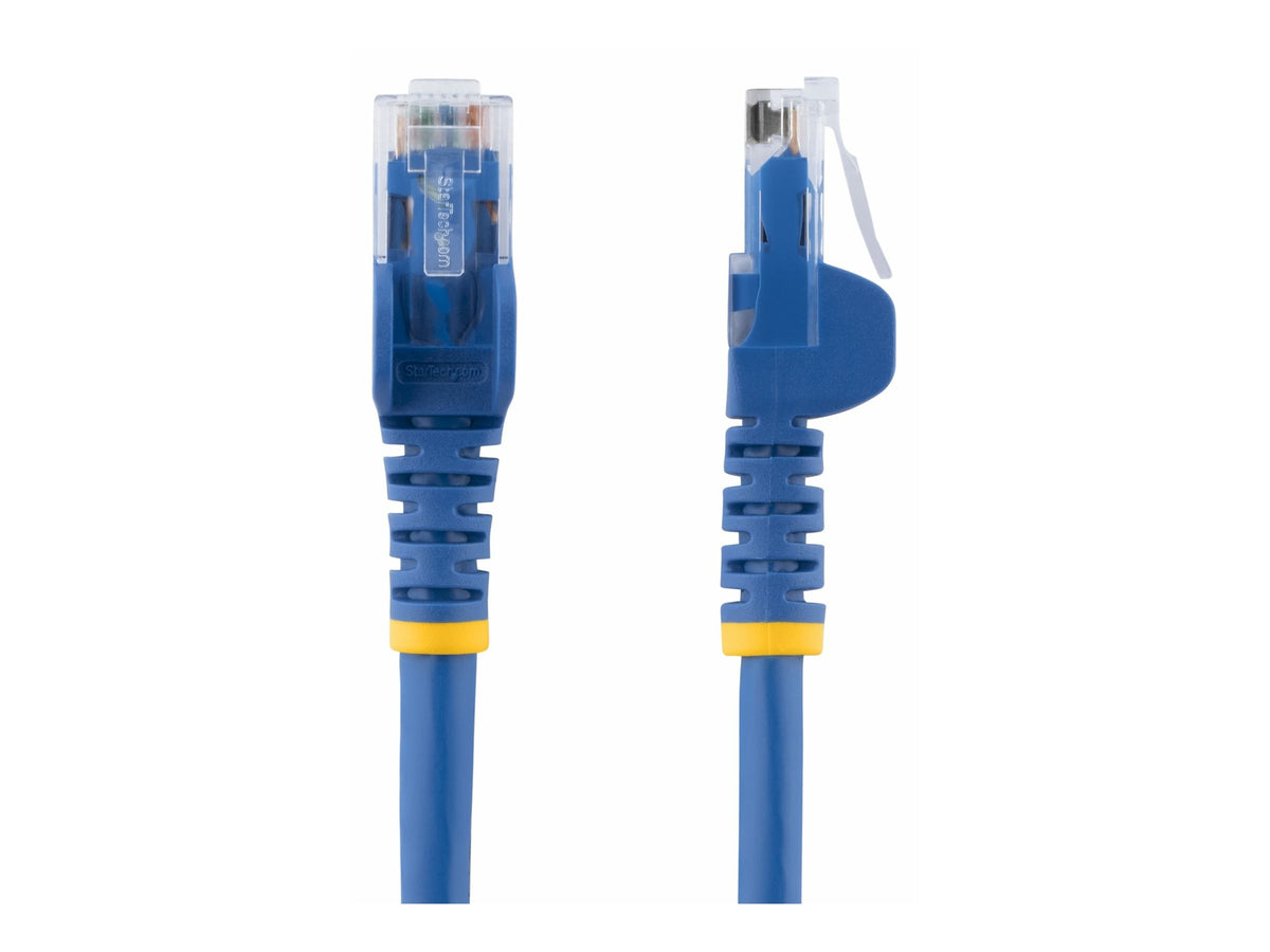 STARTECH.COM 5 m Blue Snagless Cat6 UTP Patch Cable - Vorderansicht