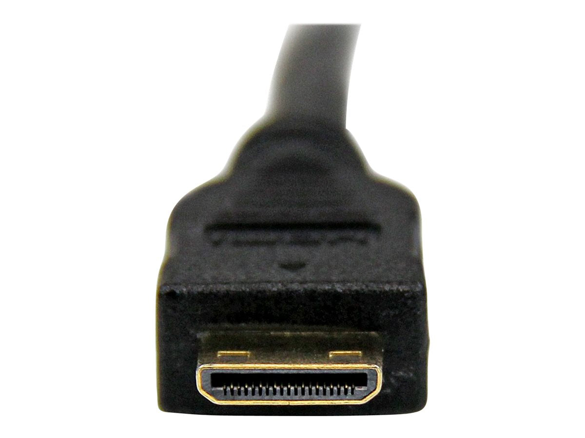 STARTECH.COM 1m Mini HDMI auf DVI-D Kabel - Vorderansicht