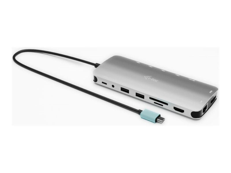 I-TEC USB-C Metal Nano Dock Vorderansicht
