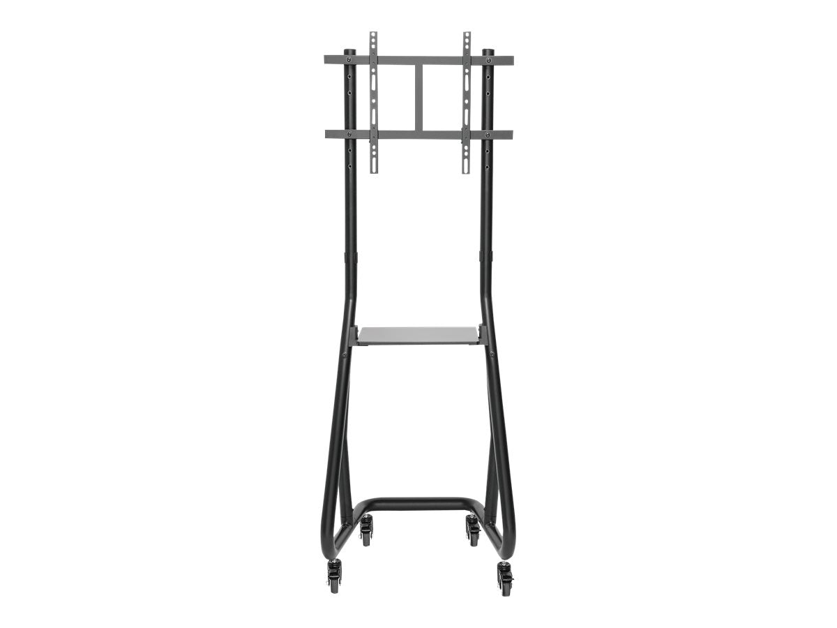 NEOMOUNTS Mobile Flat Screen Floor Stand NS-M3600BLACK Seitenansicht