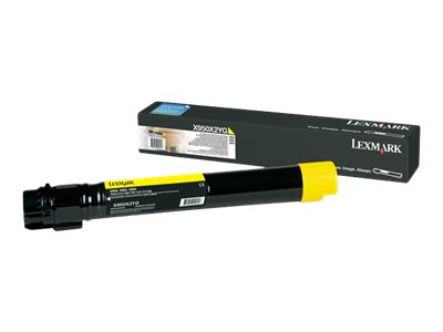 LEXMARK C950 Toner gelb Vorderansicht