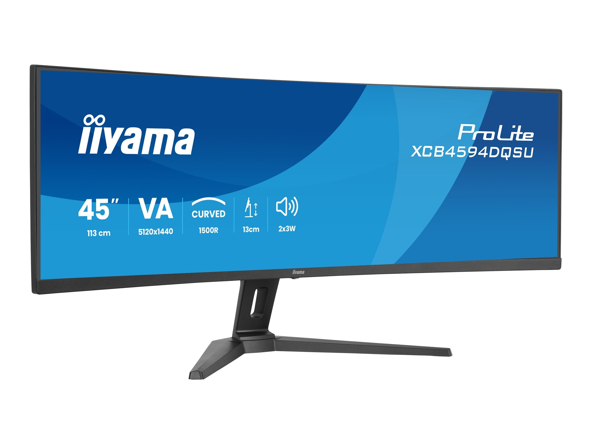 IIYAMA XCB4594DQSU-B1 Monitor Detailansicht