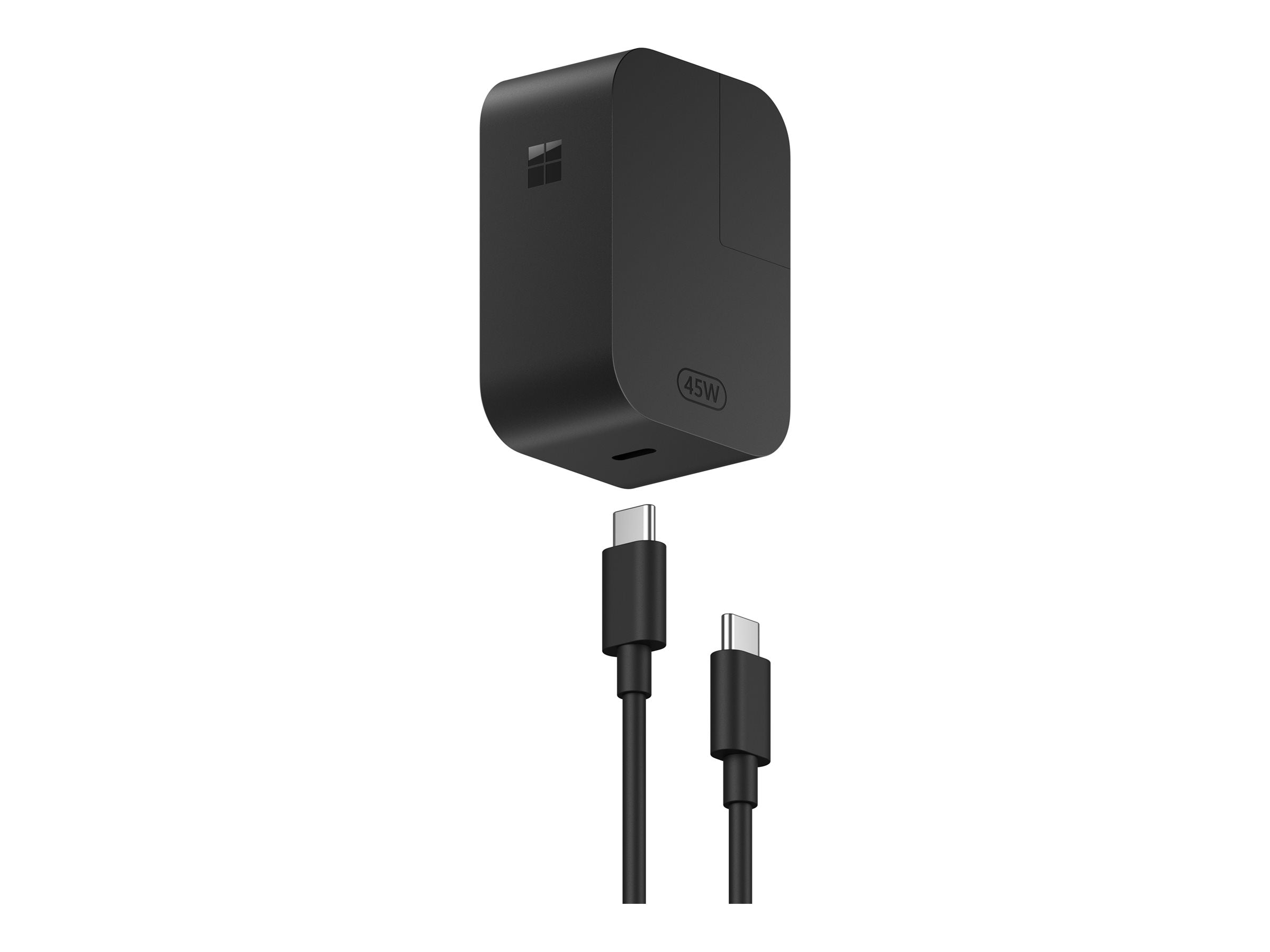 Vorderansicht des MICROSOFT Surface 45W USB-C Wall Chargers