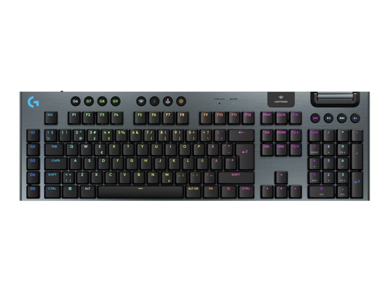 LOGITECH G915 X LIGHTSPEED Wireless Gaming Keyboard Vorderansicht