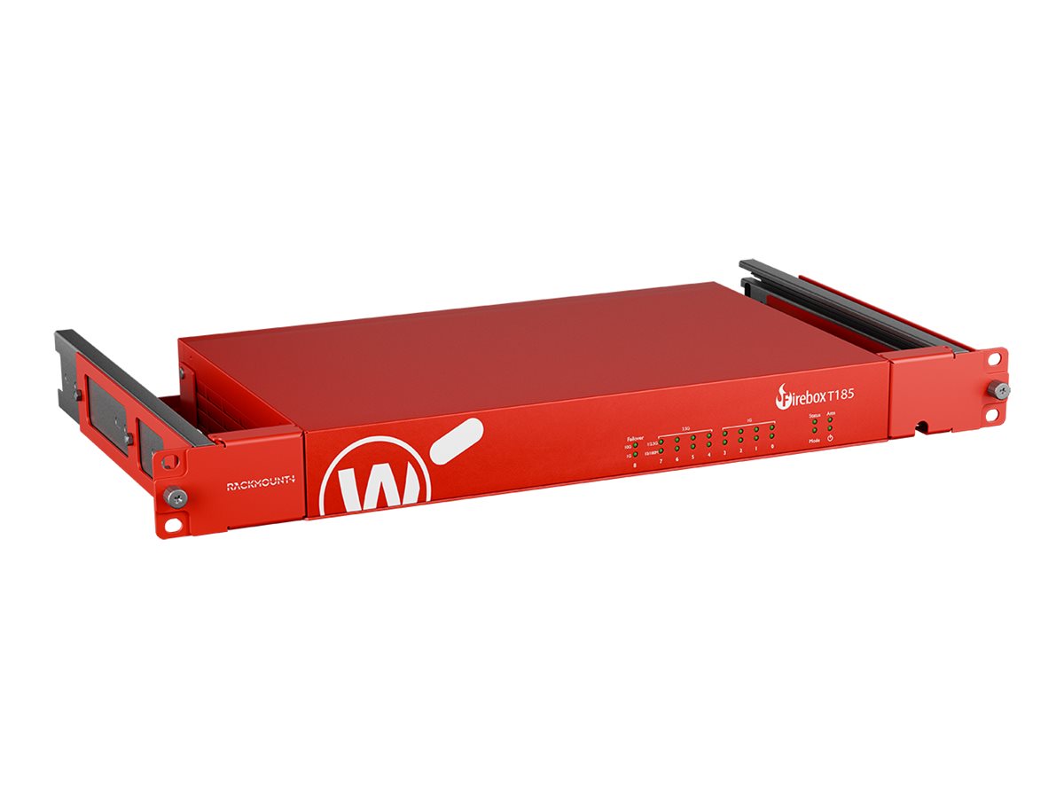 RACKMOUNT Rackmount Watchguard T185 PoE Vorderansicht