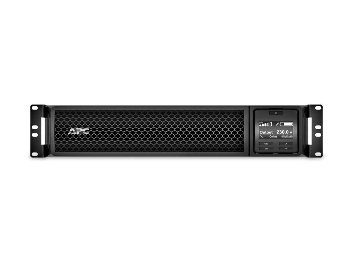 APC Smart-UPS SRT 1000VA RM 230V Network Card Verpackung