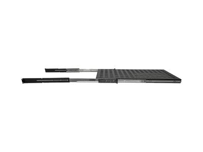 INTELLINET 48,3 cm 19 Zoll Fachboden ausziehbar - Vorderansicht