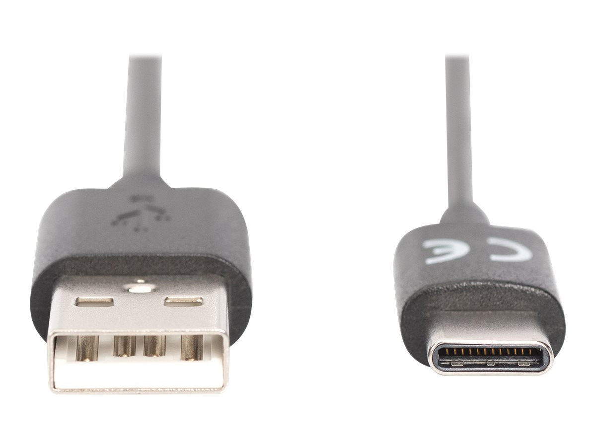 DIGITUS USB Type-C Verbindungskabel Typ C auf A Verpackung