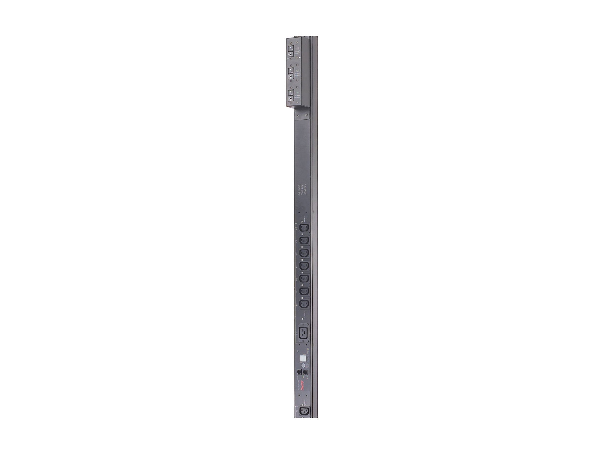 APC Switched Rack PDU AP7968B Rack AC 200-240V 3-phase input CS8365C oc 24 power IEC 60320 C13 IEC 60320 C19 0