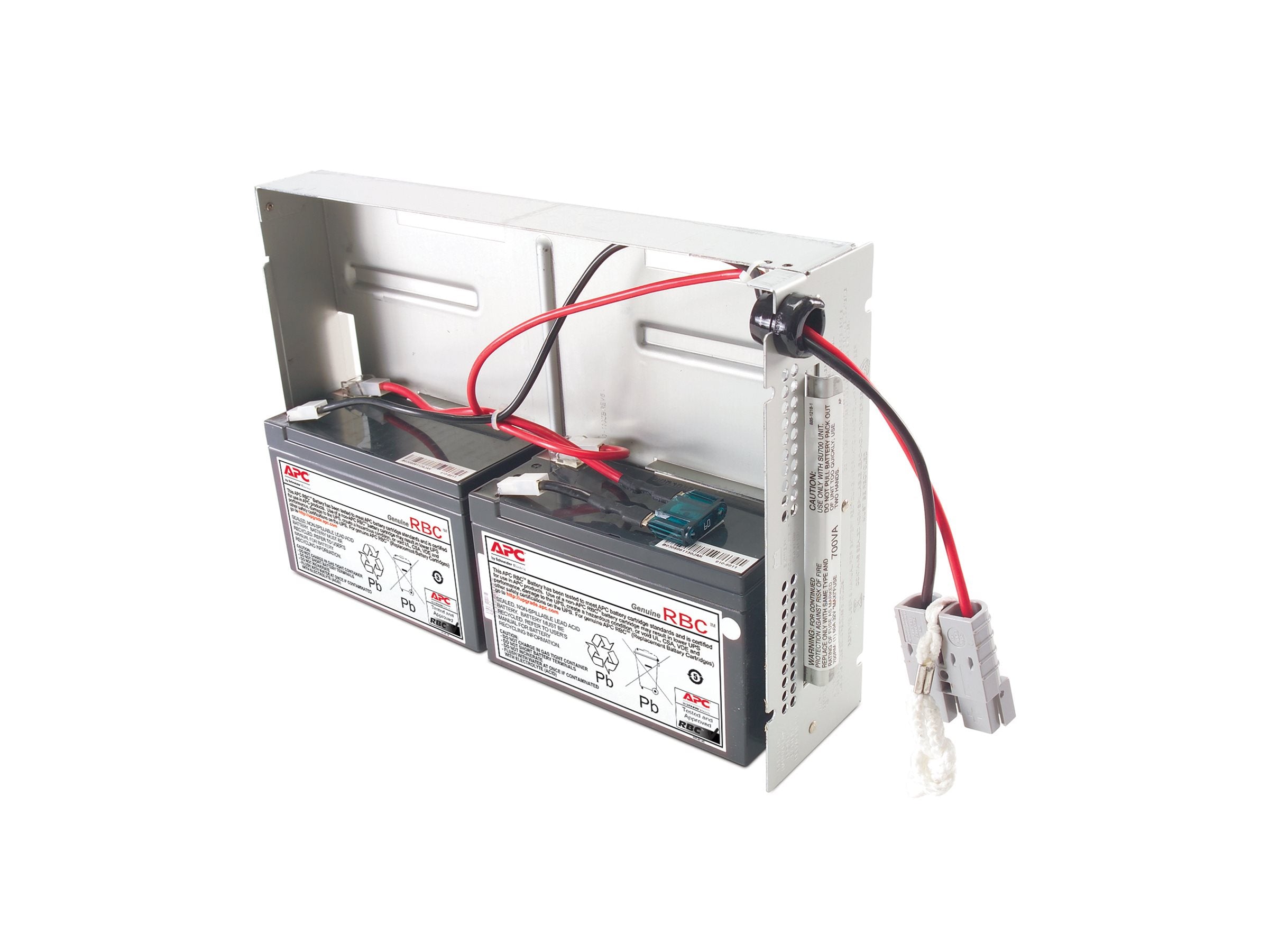 APC Replacement Battery Cartridge 22 Vorderansicht
