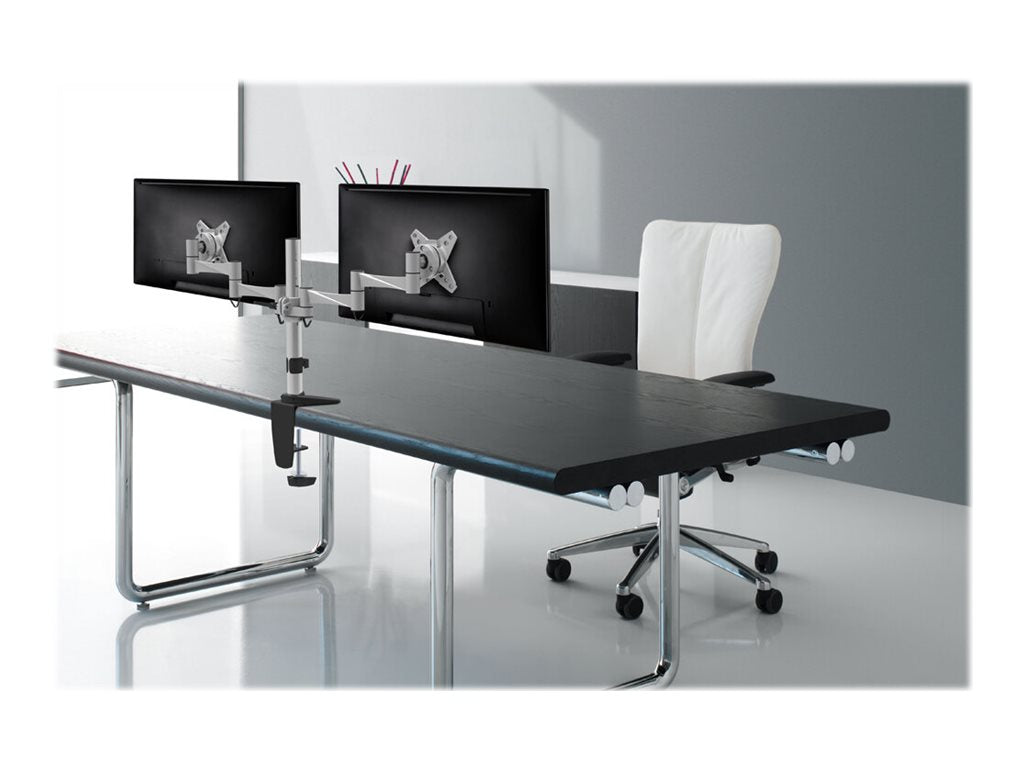 NEOMOUNTS FPMA-D1330DSILVER Desk Mount Seitenansicht