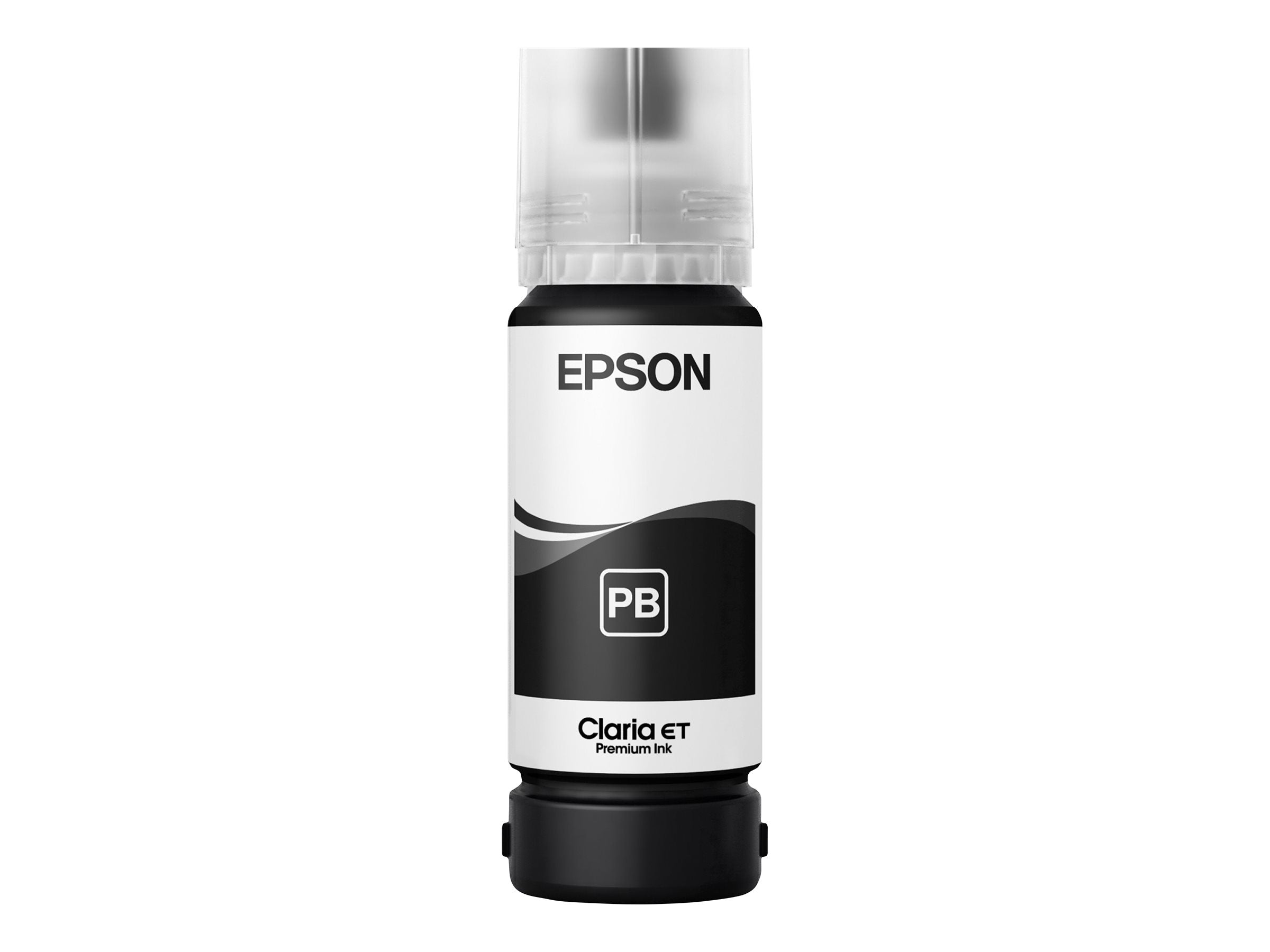 EPSON 4LB 114 EcoTank Pigment Black ink bottle Vorderansicht
