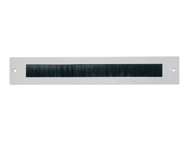 EFB Sockelblende Bürste Schwarz 800mm - Vorderansicht