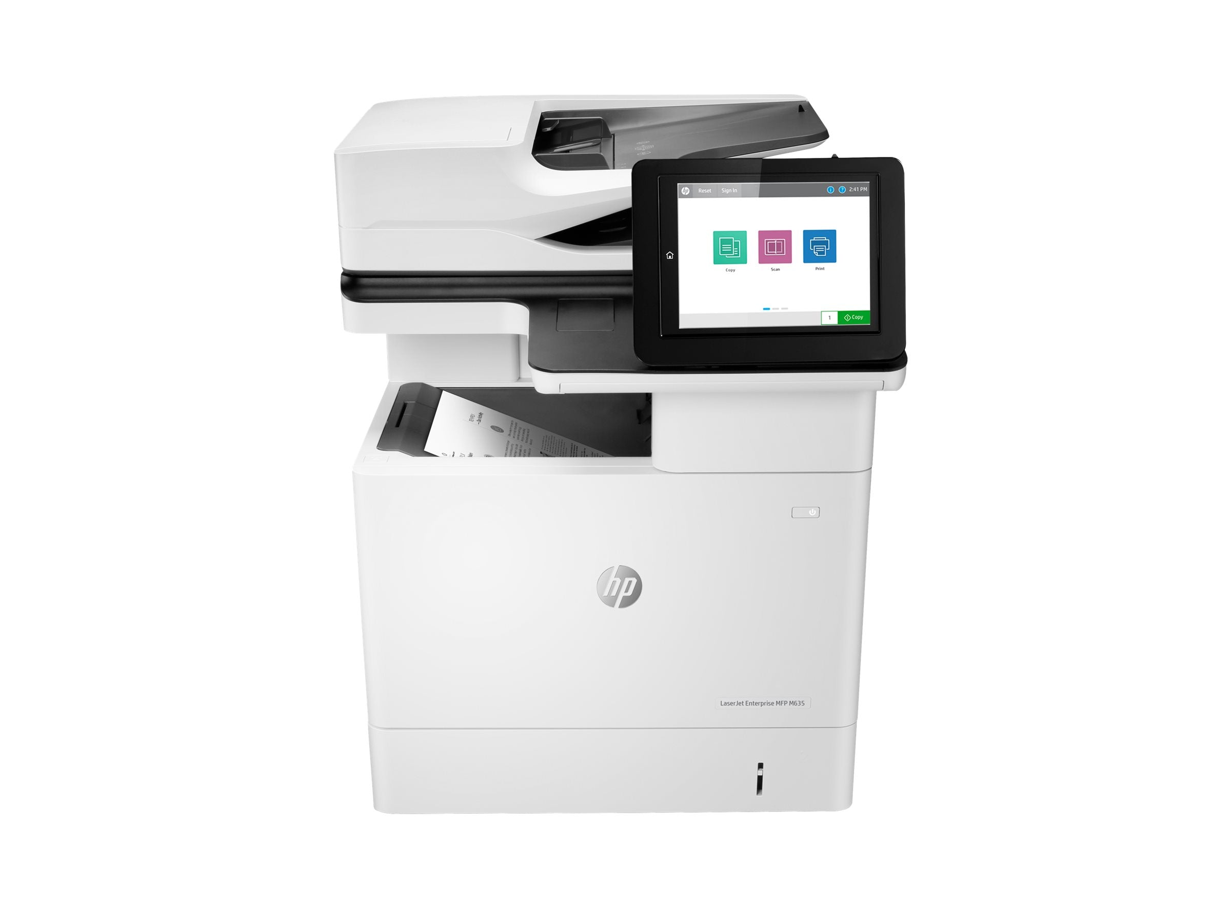 HP LaserJet Enterprise MFP M635h Detailansicht