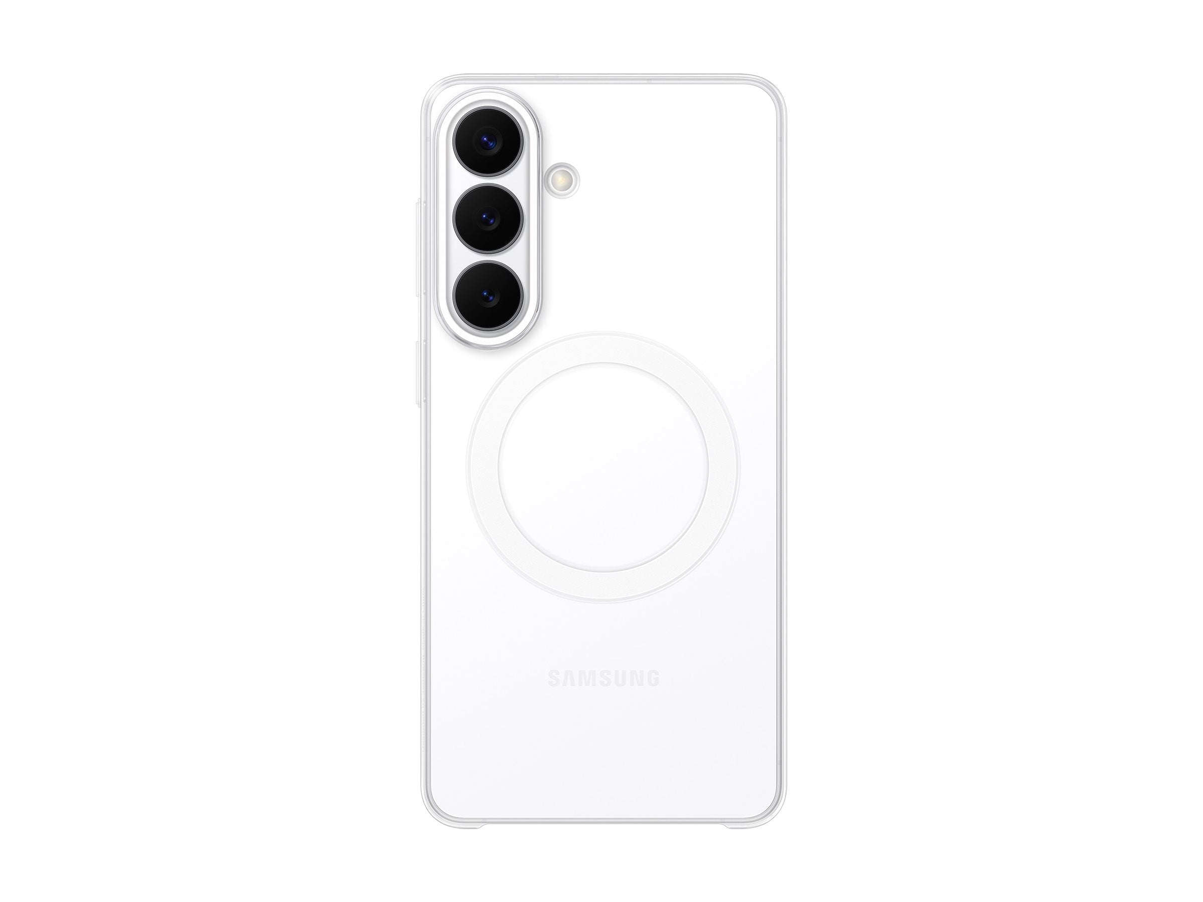 SAMSUNG Clear Magnet Case für Galaxy S26+ Transparent