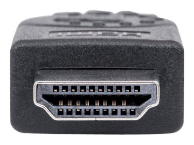 MANHATTAN High Speed HDMI-Kabel 5m Anschlussansicht