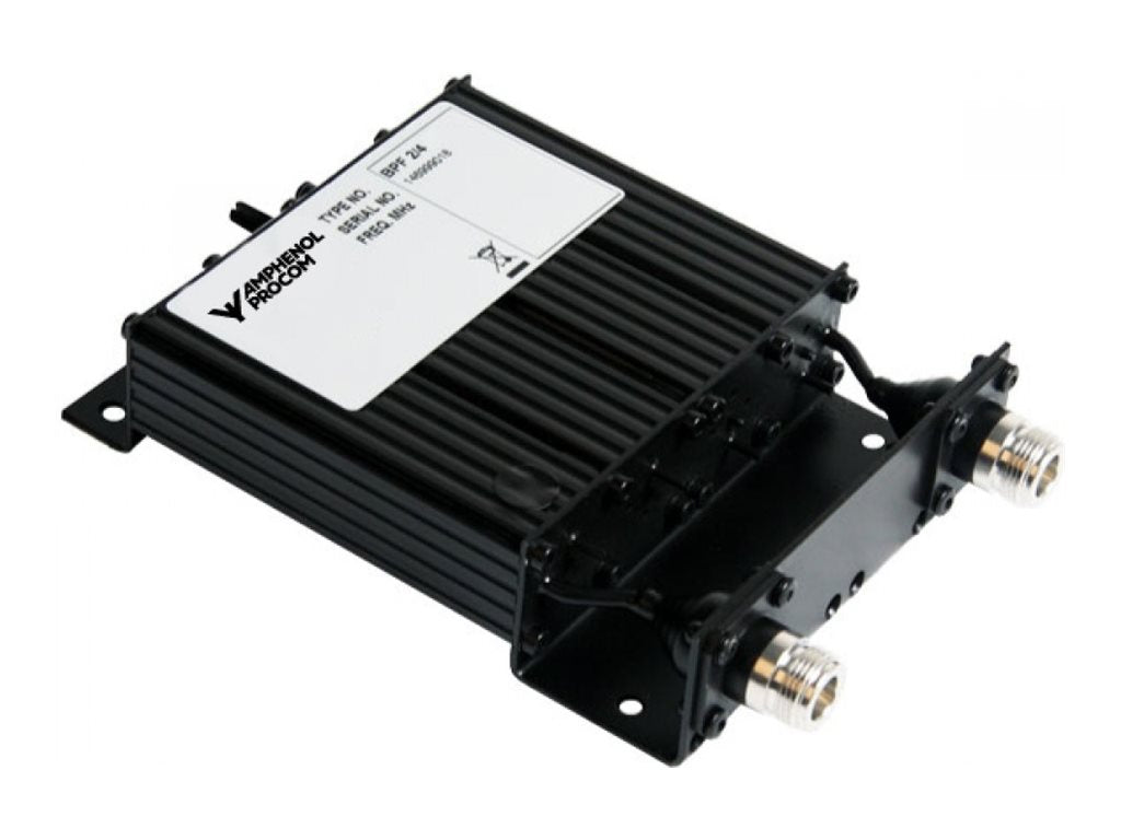 PROCOM BPF 2/4-2-N(f) Bandpassfilter Vorderansicht