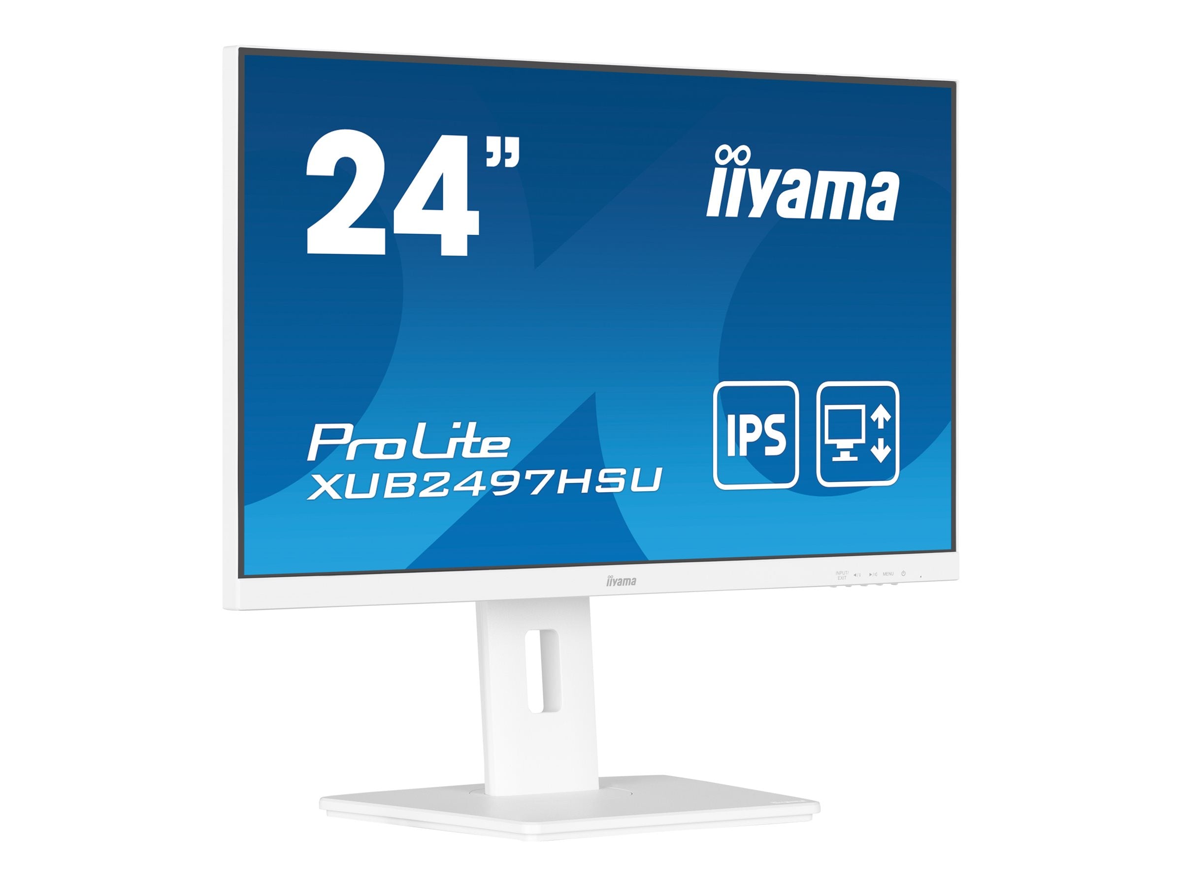 IIYAMA XUB2497HSU-W2 Monitor Vorderansicht