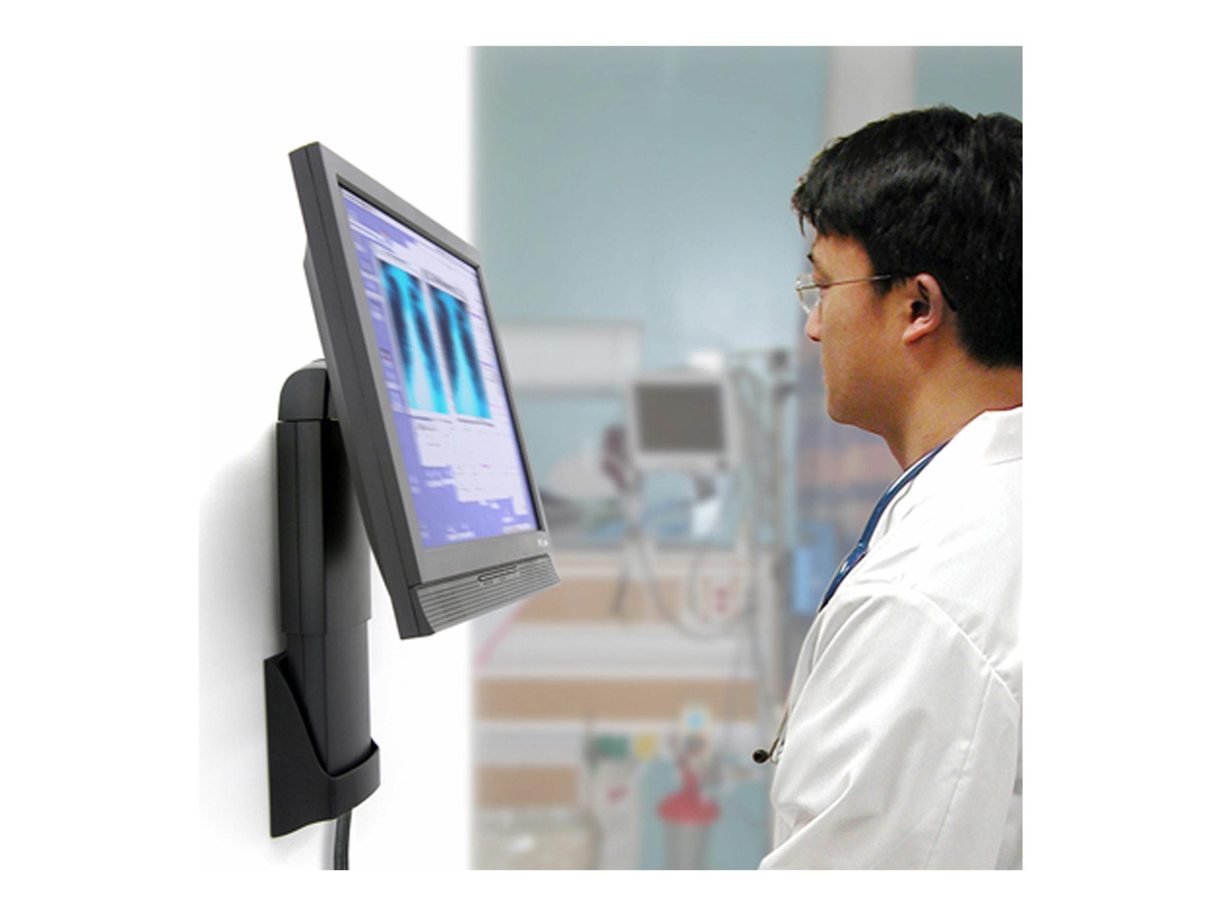 ERGOTRON Neo-Flex LCD Wandhalterung Detailansicht