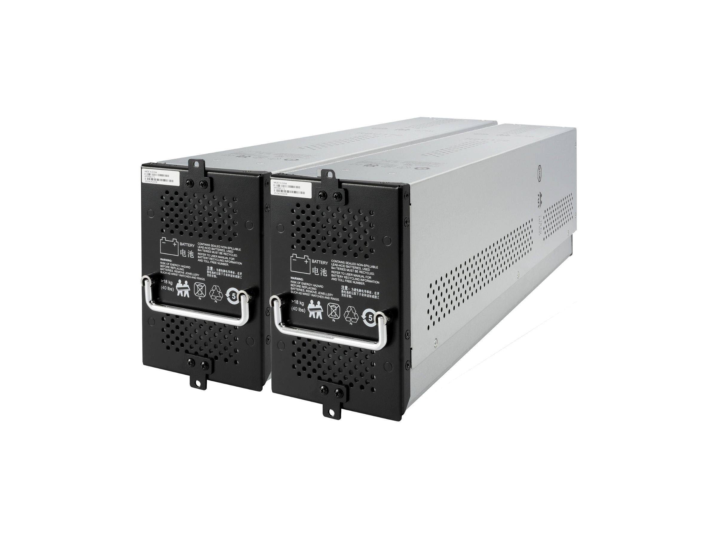 APC RBC172 USV-Akku Vorderansicht