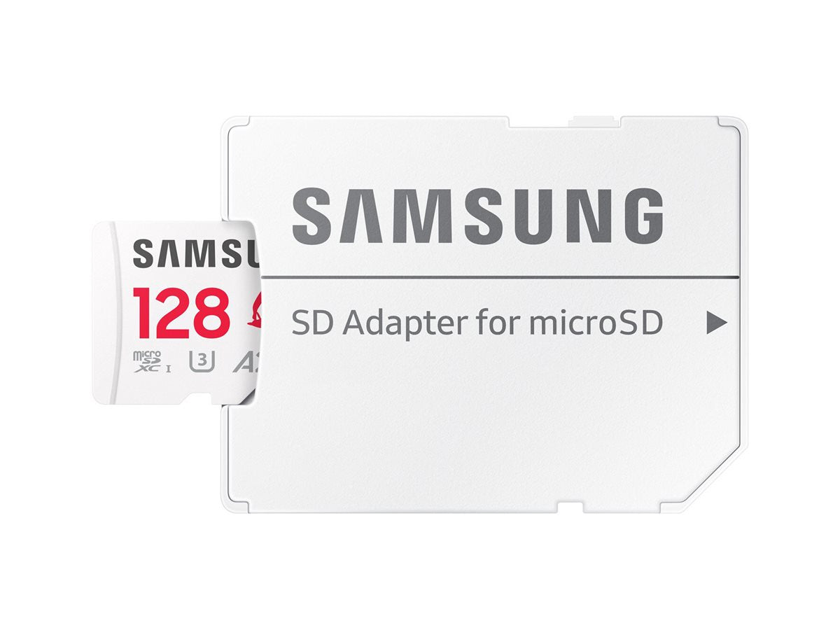 SAMSUNG Sonic microSD Speicherkarte 128GB mit SD-Adapter