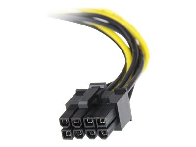 STARTECH.COM 6in LP4 to 8 Pin PCI Express Video Card Power Cable Adapter - Detailansicht
