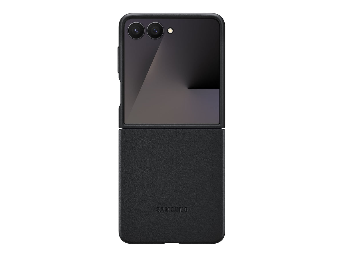 Seitenansicht des SAMSUNG Kindsuit Case für Galaxy Z Flip7 Black