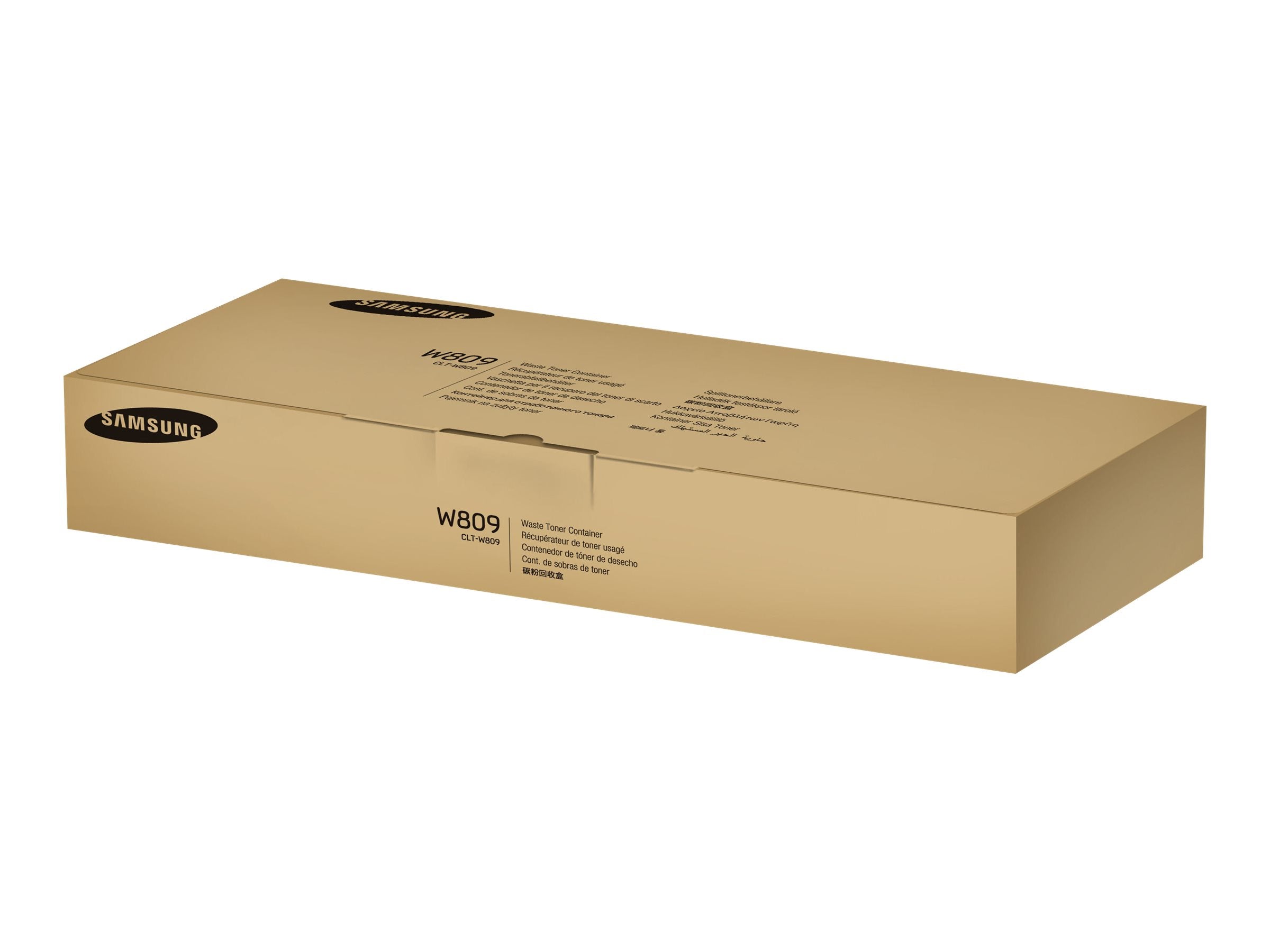 SAMSUNG CLT-W809/SEE Waste Toner Container Verpackung