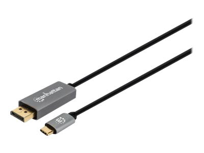 MANHATTAN 8K 60Hz USB-C to DisplayPort 1.4 Adapter Cable 2m - Verpackung
