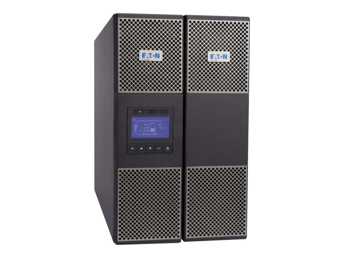 EATON 9PX 2200i RT3U HotSwap UPS Rack AC 200/208/220/230/240V 2200Watt 2200VA 1-phase RS-232 USB output connectors 20 PFC 3U