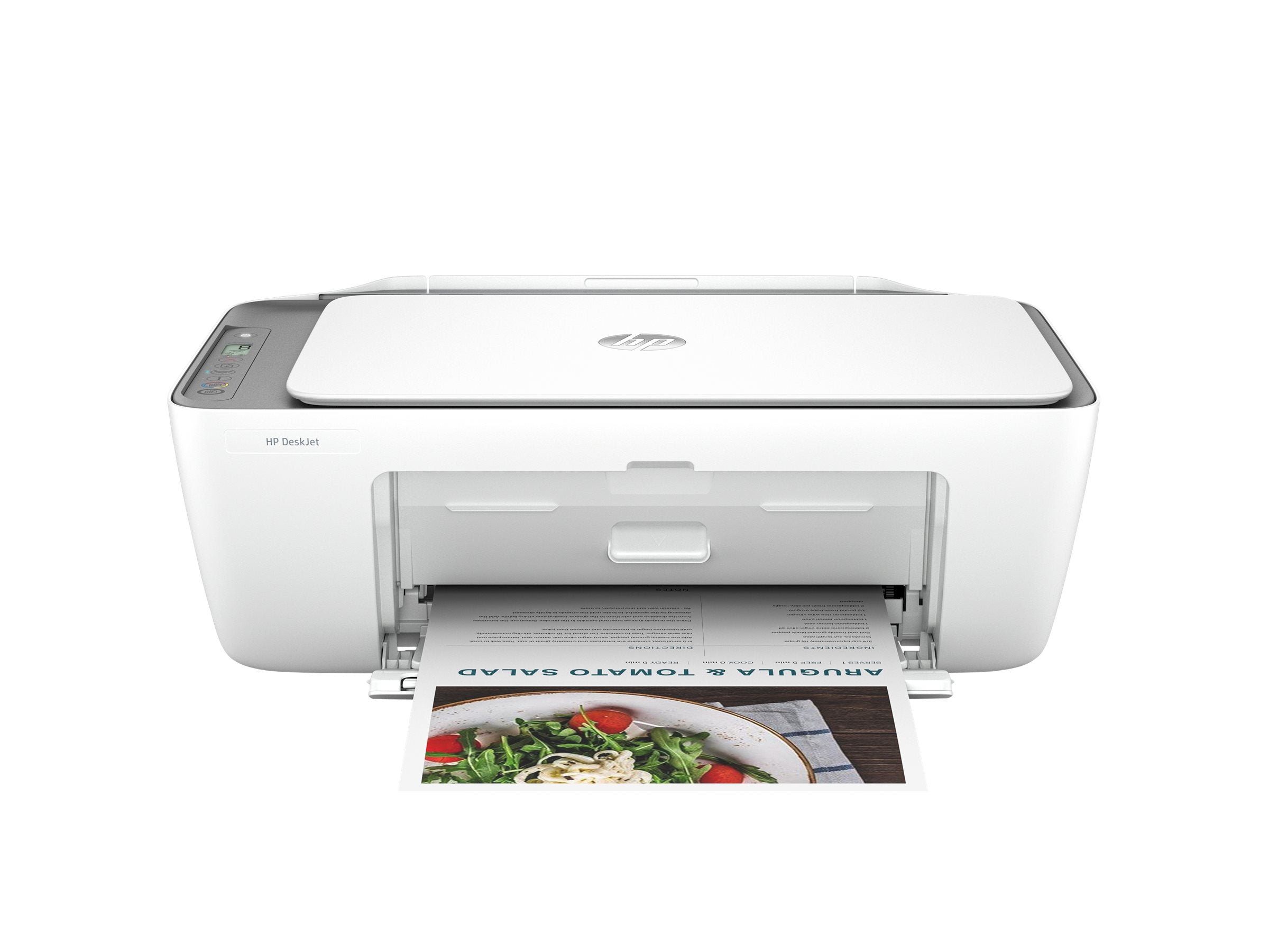 HP Deskjet 2820e All-in-One Multifunktionsdrucker Vorderansicht