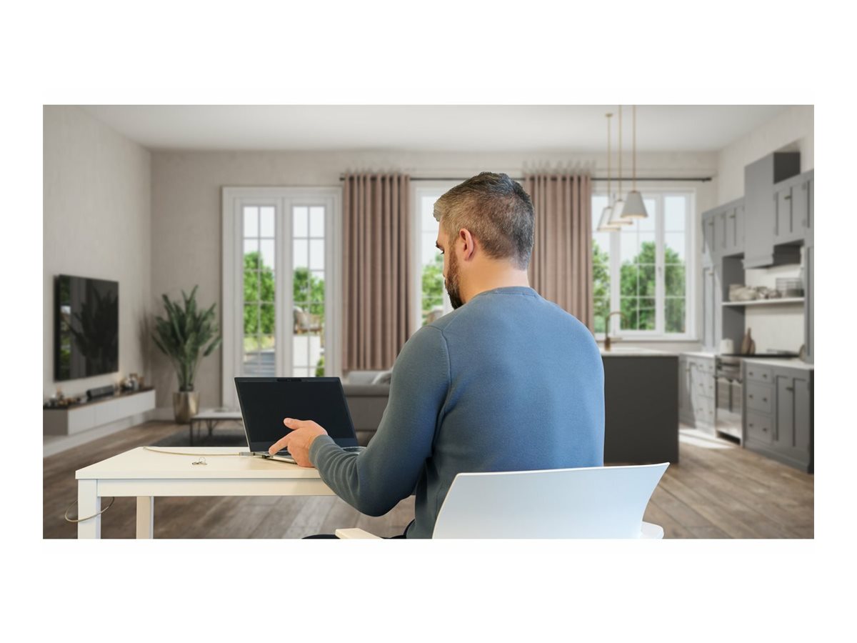 KENSINGTON Slim Kombinationsschloss Vorderansicht