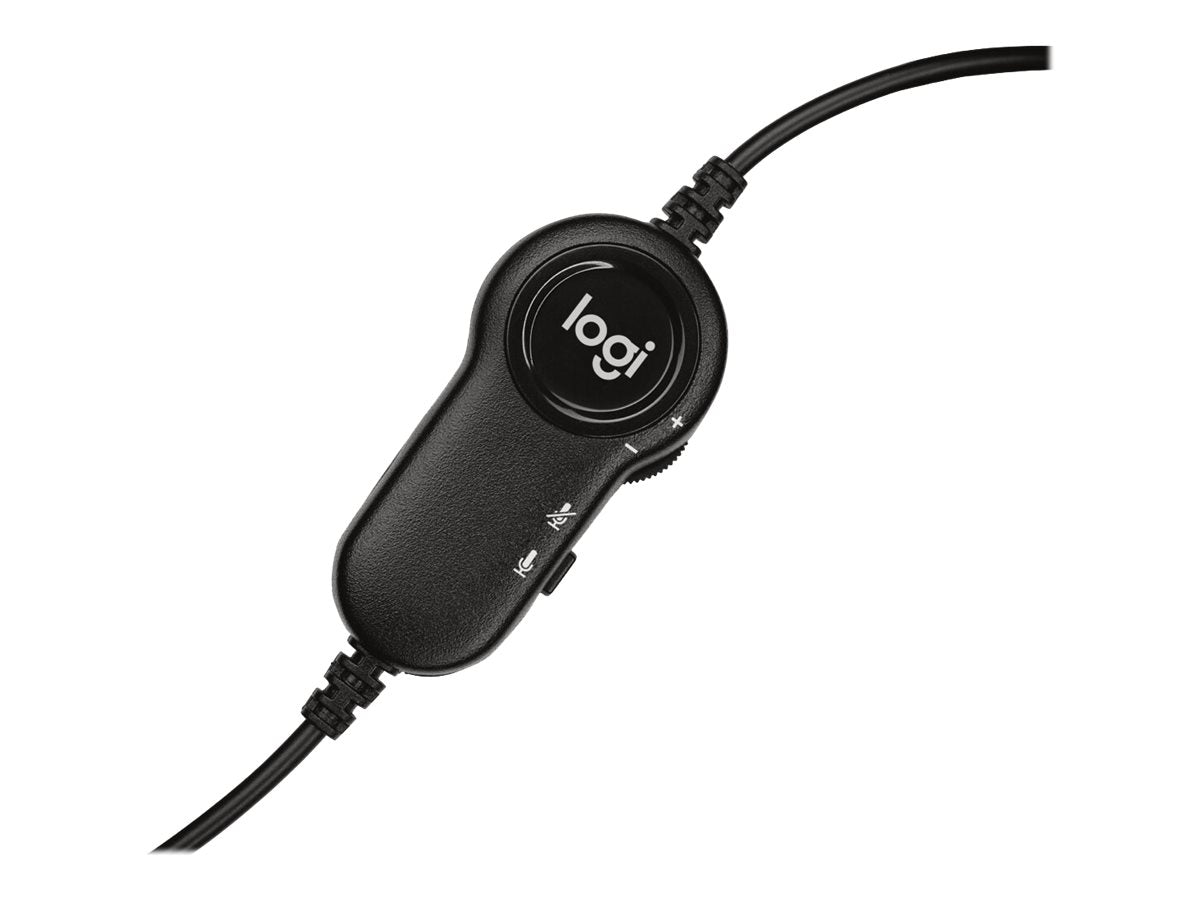 LOGITECH Stereo Headset H150 seitliche Ansicht