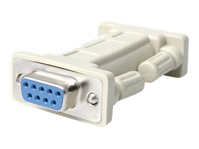 STARTECH.COM DB9 RS232 Serial Null Modem Adapter - F/F Verpackung