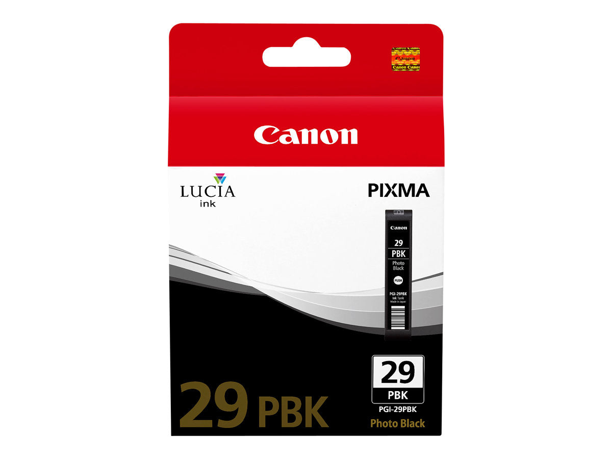 CANON PGI-29 PBK1 Tinte foto schwarz Verpackung
