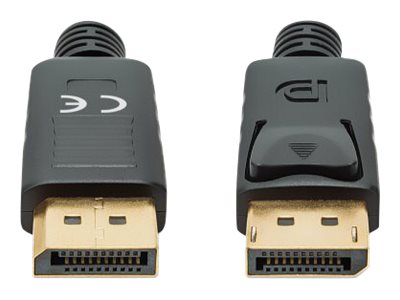 MANHATTAN 8K60Hz DisplayPort 1.4 Kabel Stecker auf Stecker 3m unterstützt 4K144Hz HDR vergoldete Kontakte schwarz