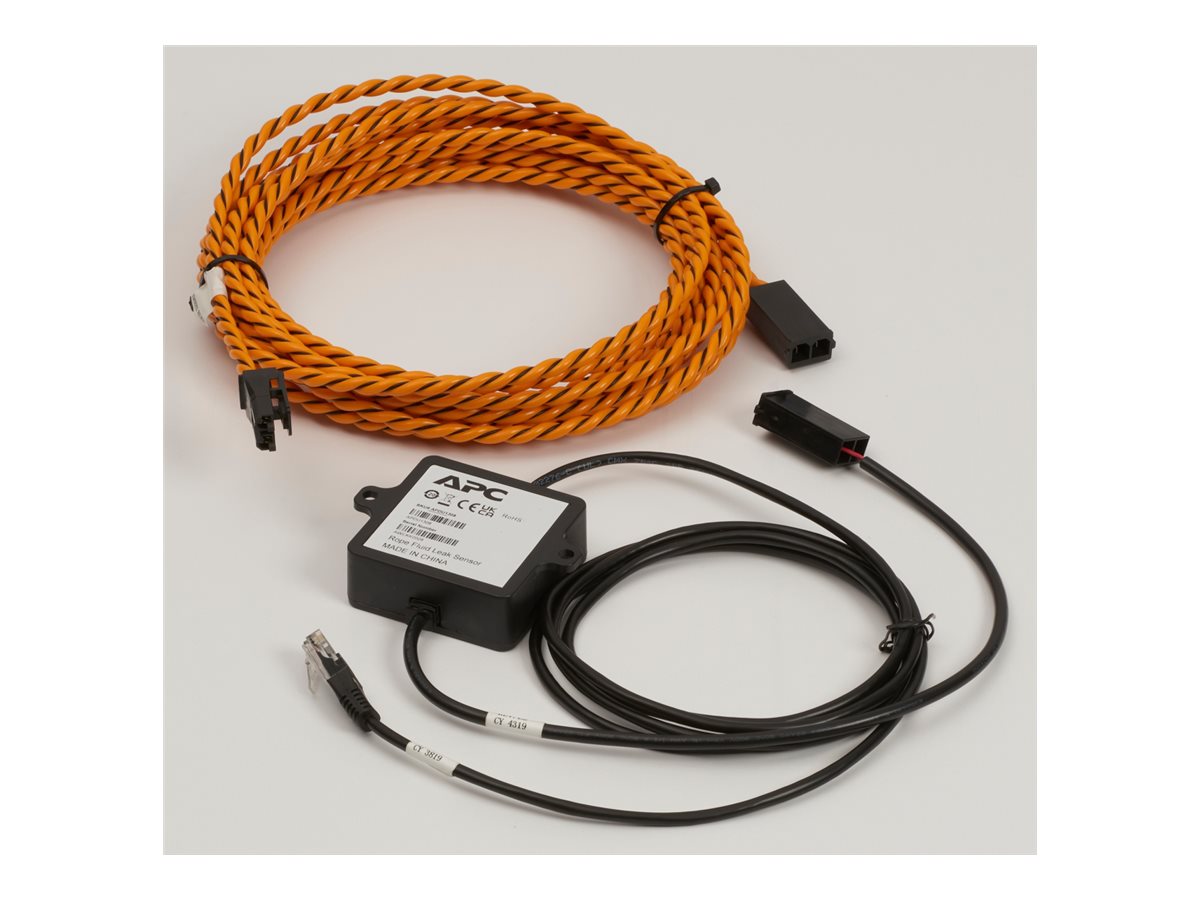APC NetShelter Rack PDU 10000 Rope Leak Sensor im Einsatz