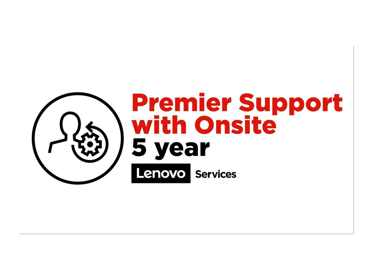 LENOVO ThinkPlus ePac 5Y Premier Support upgrade from 2Y Depot/CCI