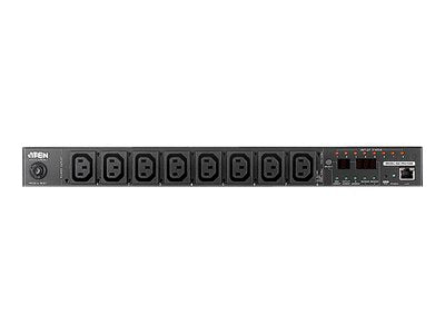 ATEN PE6108 IP-Fernschaltsteckdose Vorderansicht