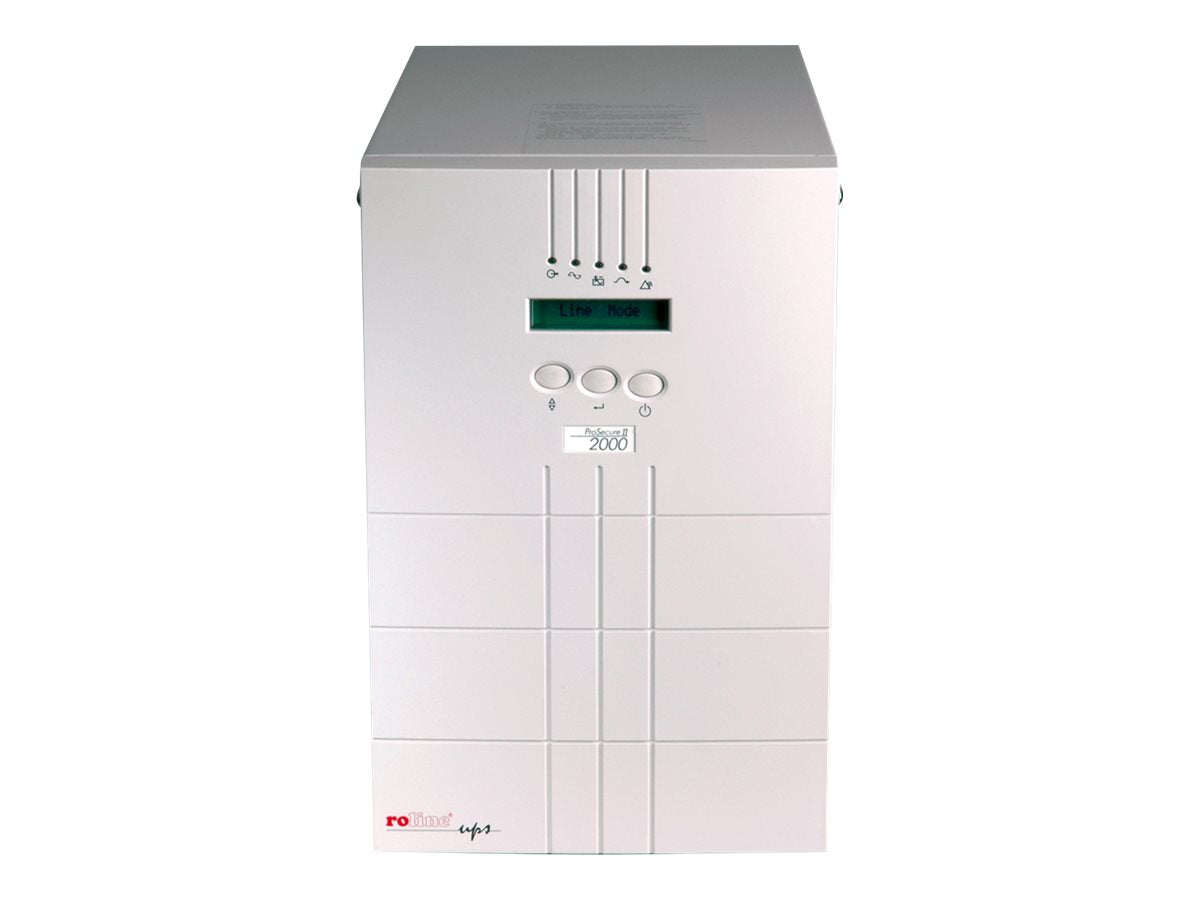 ROLINE ProSecure II 2000 - Online USV Detailansicht