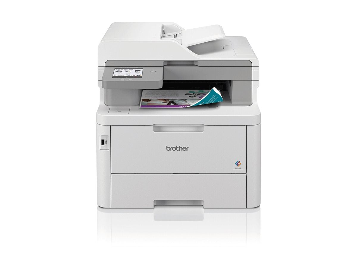BROTHER MFC-L8390CDW Multifunktionsdrucker Displayansicht