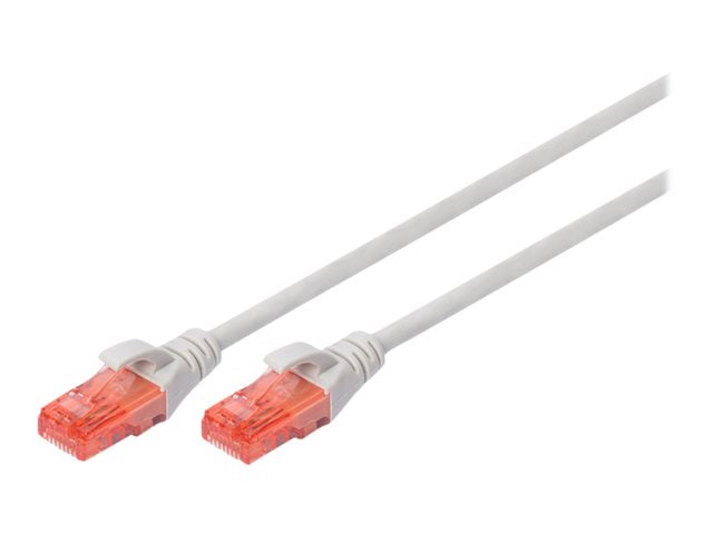 DIGITUS CAT 6 U-UTP Patchkabel Cu LSZH AWG 26/7 4m Vorderansicht