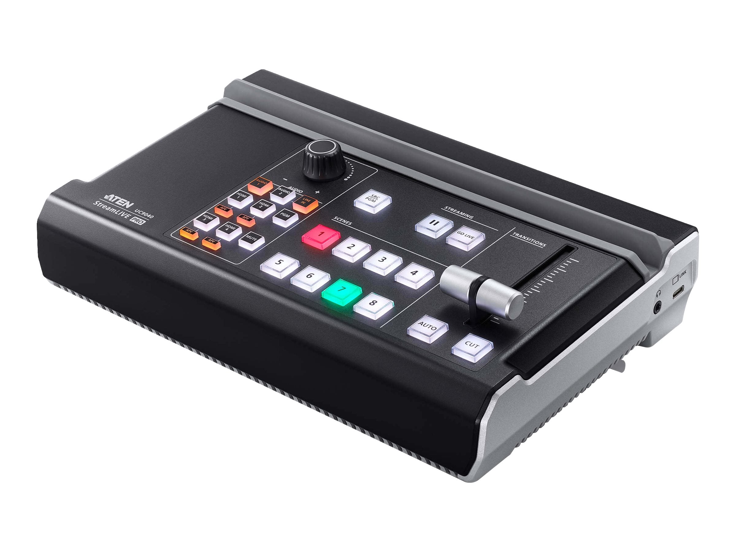 ATEN UC9040 StreamLIVE Pro Vorderansicht