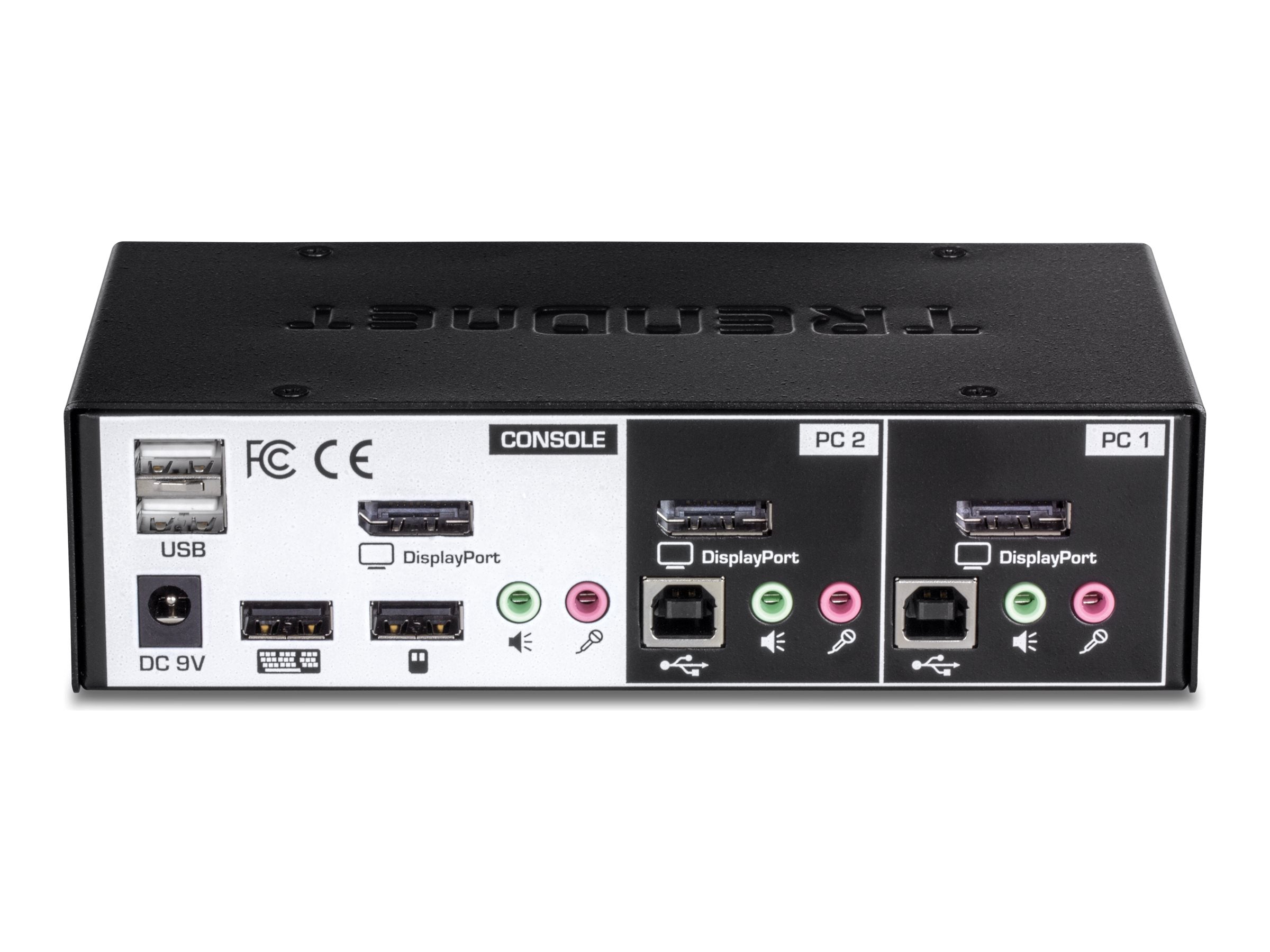 TRENDNET TK-241DP KVM Switch Verpackung