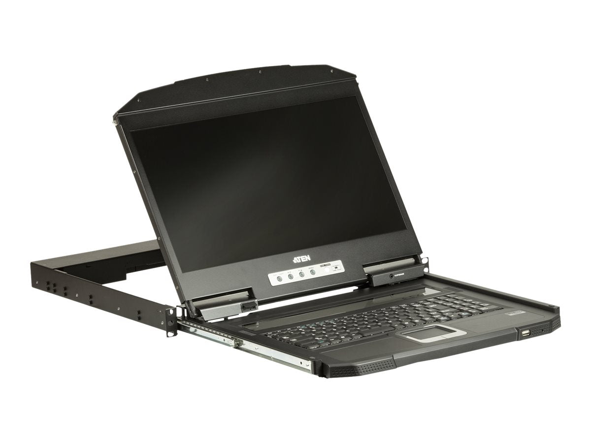 ATEN CL3100NX Console Seitenansicht