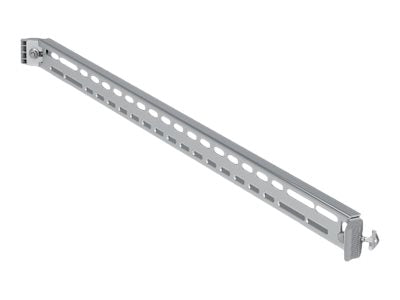 EFB Tiefenstreben PRO Rack-Schiene 1000mm Vorderansicht