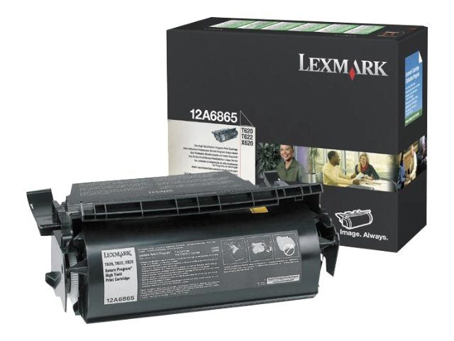 LEXMARK T62X Toner schwarz hohe Kapazität Verpackung