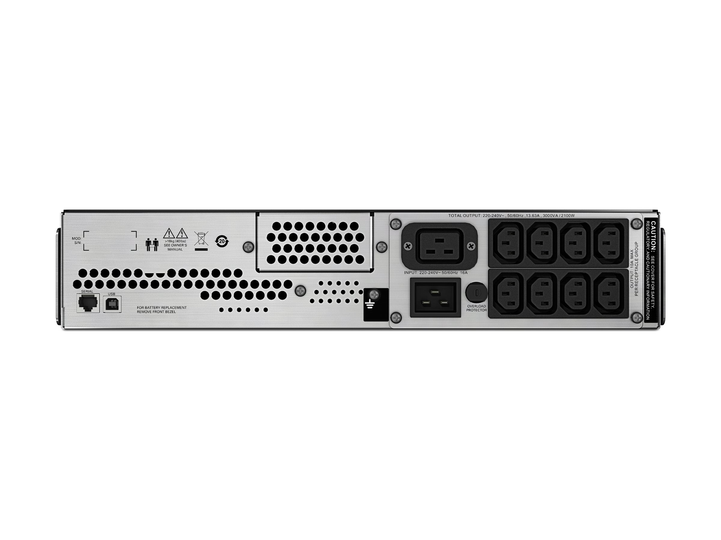 APC Smart-UPS C 3000VA LCD USV Vorderansicht