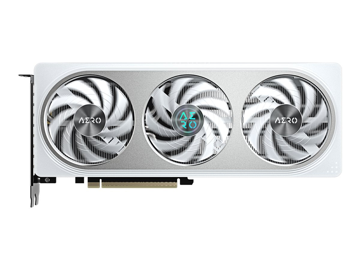 GIGABYTE GeForce RTX 5060 AERO OC 8GB GDDR7 Vorderansicht