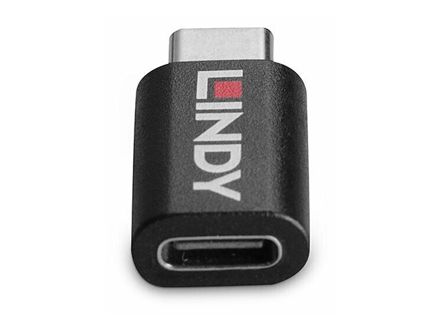 LINDY USB 3.2 Typ C an C 100W Datenblocker - Vorderansicht